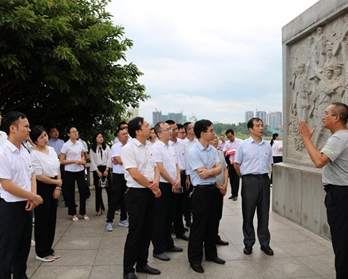 不忘初心跟黨走  牢記使命再出發(fā) ——公司黨支部赴于都、瑞金開展紅色教育活動(dòng)